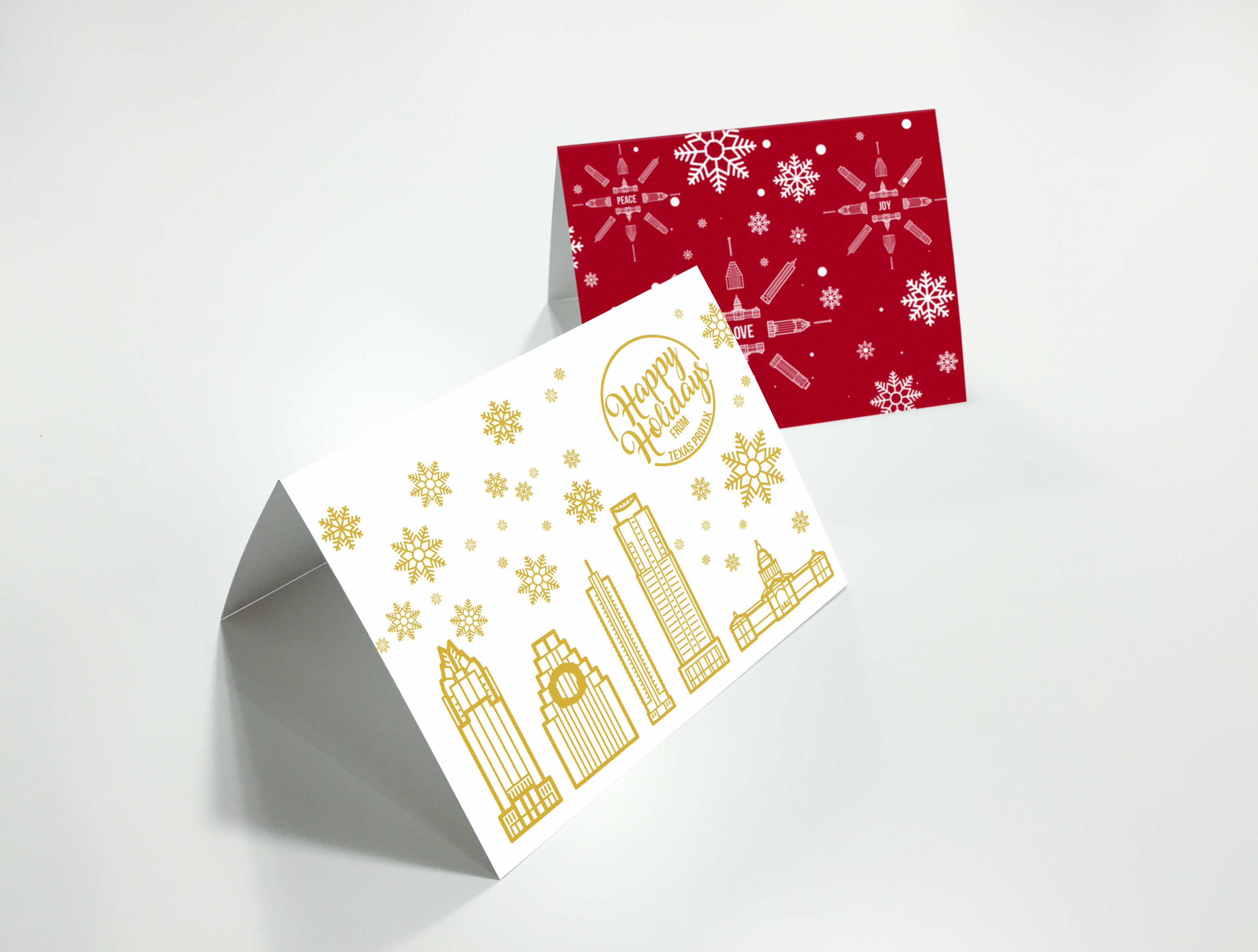 Texas Protax Holiday Cards